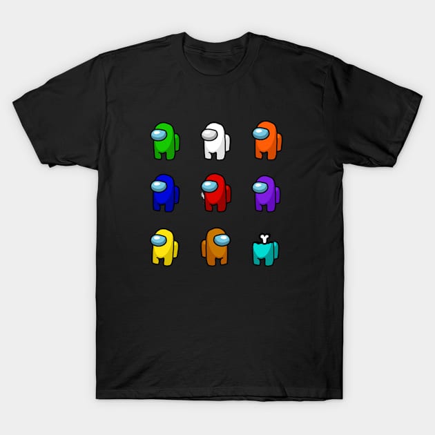 Among Us T-Shirt by ninoladesign